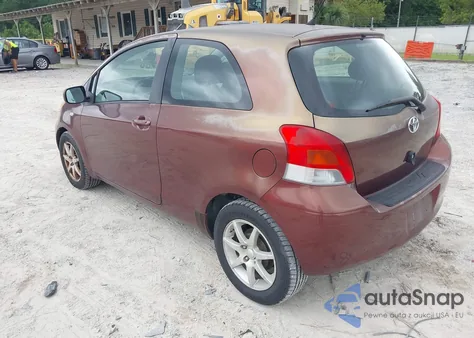 2009 Toyota Yaris из США, поврежденный, VIN JTDJT903695250644